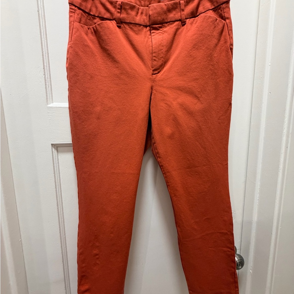 Old Navy Pixie Skinny High-Rise Pants Size 12 – Red / Black / Coral / Olive